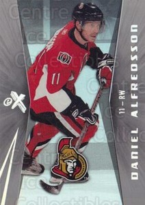 2008-09 Ultra EX Essential Credentials #13 Daniel Alfredsson