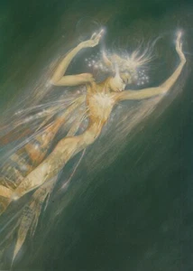 Brian Froud BRIGHT  SHADOW print - Picture 1 of 1