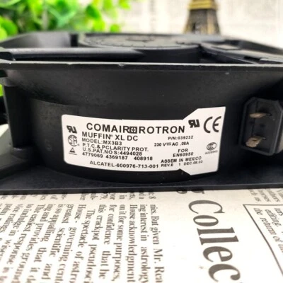 1 PCS  COMAIR   Fan  MX2B3   AC115V  120*120*38MM cooling fan - Image 1 of 2