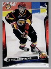2010/11 Moncton Wildcats - TED STEPHENS