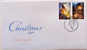2000 Christmas Australia 2 stamp FDC - Picture 1 of 4