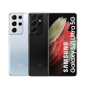 【BRAND NEW】Samsung Galaxy S21 Ultra 5G 12+128GB G998U Fully Unlocked Smartphone - Picture 1 of 14