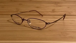 COVERGIRL CG-278 Brille Brillengestell Dark Rose Edelstahl 50-18-135 - Bild 1 von 5