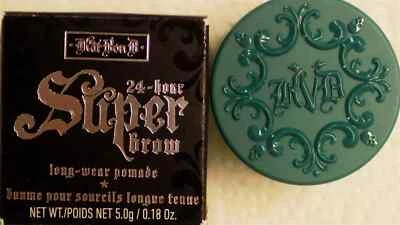 KVD Beauty Kat Von D 24 horas súper cejas pomada de larga duración [VERDE LEMMY] tamaño completo Foto 1 de 2