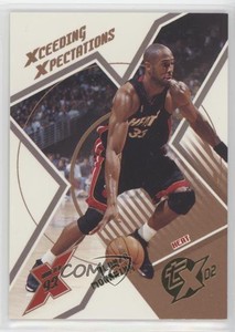 2002-03 Topps Xpectations Xceeding Xcitement Alonzo Mourning #161 HOF