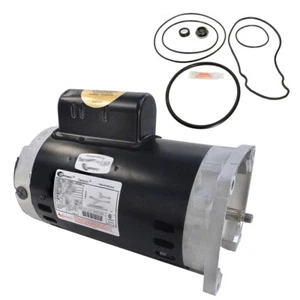 Kit de motor Puri Tech Repl Pentair Whisperflo 1,5 HP WFE-6 B2842 con GO-KIT-32 - Imagen 1 de 1