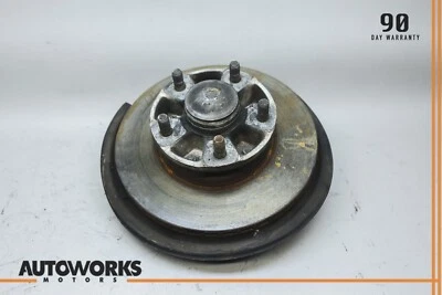 84-86 Porsche 944 eje delantero derecho nudillo buje de rueda con rotor OEM Foto 1 de 4