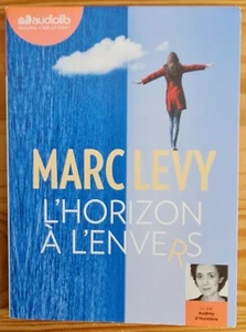 Livres audio. Marc Levy. L'Horizon à l'envers. 1 cd. Comme neuf. - Picture 1 of 2