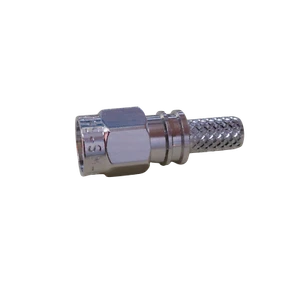 SMA Mâle LMR-195 Connecteur EZ-195-SM-X Times Microwave Sertir Style Antenne - Bild 1 von 6