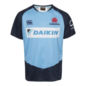 Canterbury NSW Waratahs Mens Training Tee T-shirt, M -3XL (stock clearance ) - Picture 1 of 2