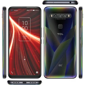 TCL 10 5G UW 128GB T790S Diamond Gray Verizon GSM Unlocked Smartphone Open Box - Picture 1 of 5