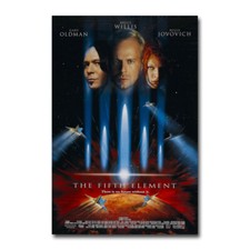 The Fifth Element Movie Art Silk Poster Print 12x18 24x36 inch Wall Home Decor
