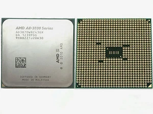 AMD A8-3870K AD3870WNZ43GX 3GHz Quad-Core Socket FM1 CPU Processor - Picture 1 of 1