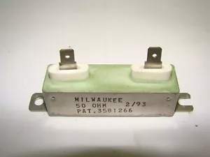 Milwaukee 3581266 Resistore, 50 OHM, 2/93, Usato - Foto 1 di 1