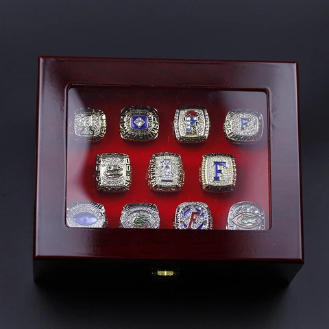 All Florida Gators Chmapionship Rings Here Pick The Ring You Like Cover