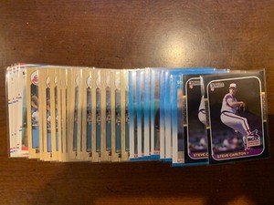 STEVE CARLTON SINGLES White Sox Indians HOF - YOU PICK ANY CARD(S) - FREE SHIP 