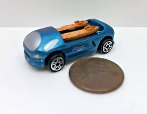 Vintage 2002 Micro Machines "Rare" Hot wheels Deora II Blue Minty Condition! - Picture 1 of 12