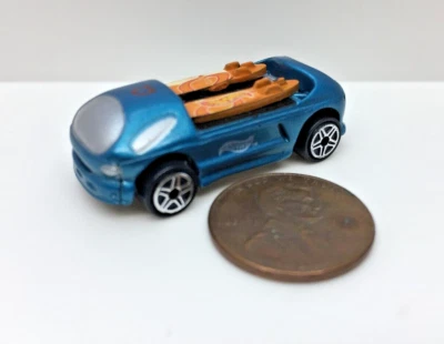 Vintage 2002 Micro Machines "Rare" Hot wheels Deora II Blue Minty Condition! - Image 1 of 4