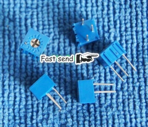 Potenziometro decespugliatore a scoppio 50 pezzi nuovo 1K Ohm 3362P-102 - Foto 1 di 1