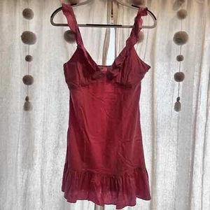 Elodie - rosa Mini Sommerkleid mit Reißverschluss Größe M - Bild 1 von 10