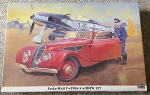 Hasegawa #09755 1/48 Scale, Focke-Wulf Fw190A-5 w/ BMW 327 [Special Version] - Picture 1 of 10