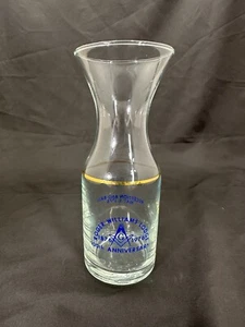 Roger Williams Lodge Rhode Island 100 Anniversary 1876-1976 Carafe - Picture 1 of 5