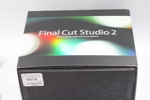 Apple Final Cut Studio 2.0.1 Complete VGC for older Mac OS - Photo 1/6