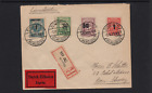 Lithuania+1923+Registered+Cover+To+Germany