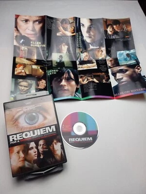 Requiem for a Dream: Edited Version 2001-DVD Complete Jared Leto- Marlon Wayans  - Image 1 of 4