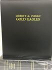 CAPS Album Liberty & Indian Gold Eagles for Air-Tite Airtite Capsules 2189