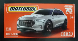 Matchbox Audi E Tron Diecast Car Power Grab Box 2023 Release - Picture 1 of 2