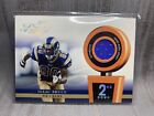 2002 Playoff Piece Of The Game Materials 2Nd Down 23 Isaac Bruce 80 150