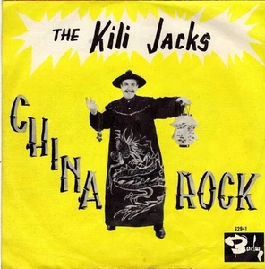 THE KILI JACKS CHINA ROCK / POLLY, POLLY BELGIUM 45 PS 7" - Imagen 1 de 2
