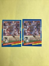 1991 Donruss Baseball  #50 Jose Canseco ALL STAR - 2 CARDS LOT  - NM-MINT  2536