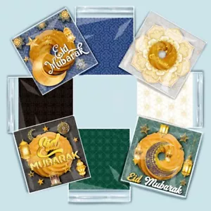 DIY Candy Bags Muslim Islamic Gift Pouch Ramadan Cookie Bags EID Mubarak - Picture 1 of 8
