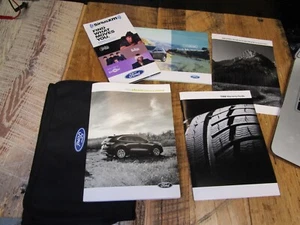 2020 FORD ESCAPE OWNERS MANUAL AND CASE - Bild 1 von 1
