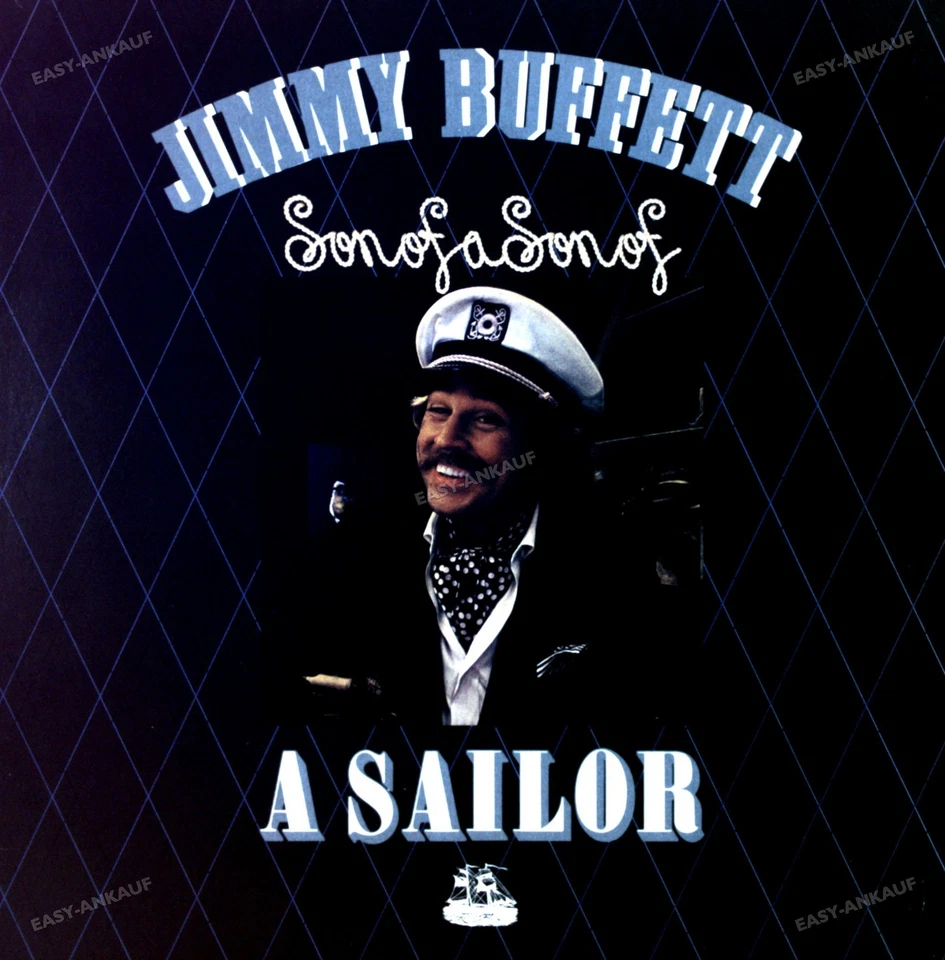 Jimmy Buffett - Son Of A Son Of A Sailor LP (VG/VG) . - Image 1 of 1