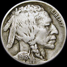 1918-D Buffalo Nickel  ----- Nice Condition  -----  #N959