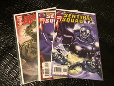 Sentinel Squad One #1-5 Full Set (2006 Marvel) BX14 - high grade
