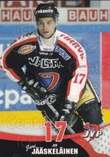 2004-05 Finnish Cardset #252 Jari Jaaskelainen