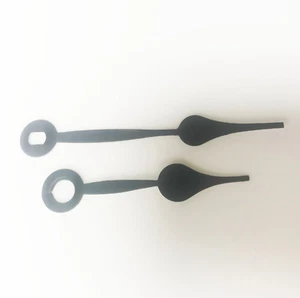 Metal Quartz Battery Operated Clock Mvmnt 49mm Hour 54mm Minute Spade Hands CHQ6 - Picture 1 of 1