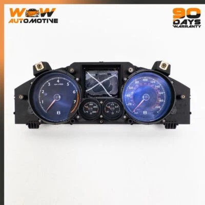 04-10 BENTLEY CONTINENTAL GT CUADRO DE INSTRUMENTOS DELANTERO VELOCÍMETRO OEM Foto 1 de 4
