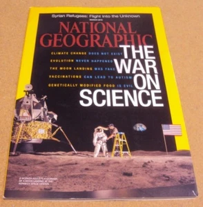 National Geographic Magazine March 2015 War on Science Syrian Refugees Greenland - Picture 1 of 2