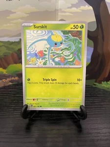 Surskit 001/182 - Paradox Rift - Common - Pokemon Card TCG - LP - Picture 1 of 3