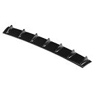 Rear Bumper Diffuser Bumper Chassis Lip Black With Double-sided Adhesive Tape