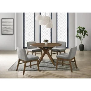 Pemberly Row Contemporary Standard Height Dining Side Chair Set - Picture 1 of 10