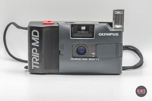 Olympus Trip MD 35mm Compact Film Camera w/ 38mm f/4 lens - Tested, VGC - Picture 1 of 9