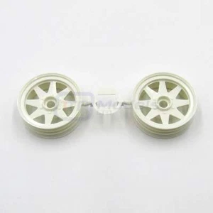 Tamiya Striker/Sonic Fighter/Grasshopper II/2 0445094/10445094 Front Wheels, NEW - Picture 1 of 3