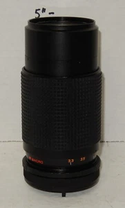 Vintage Promaster SP A MC ZOOM 1:4.5 F=80-200mm 52mm Camera Lens - Picture 1 of 5