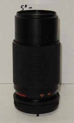 Vintage Promaster SP A MC ZOOM 1:4.5 F=80-200mm 52mm Camera Lens - Image 1 of 4